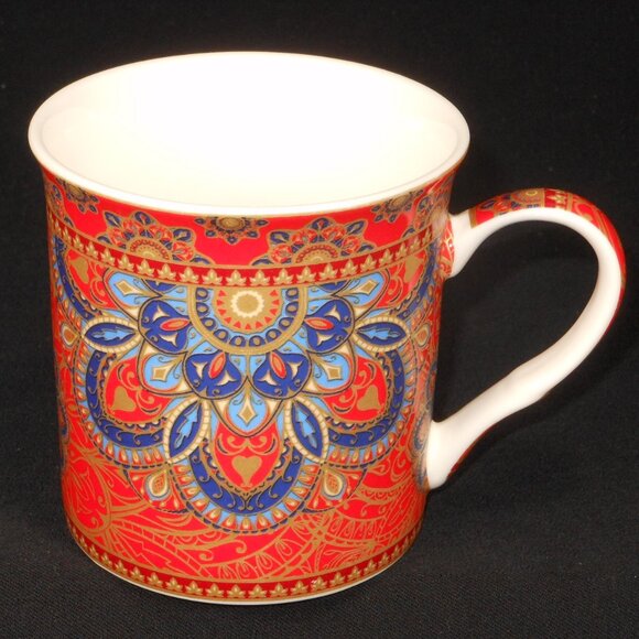 colorful coffee mug, EasyLife Art Around The World - Picture 1 of 6